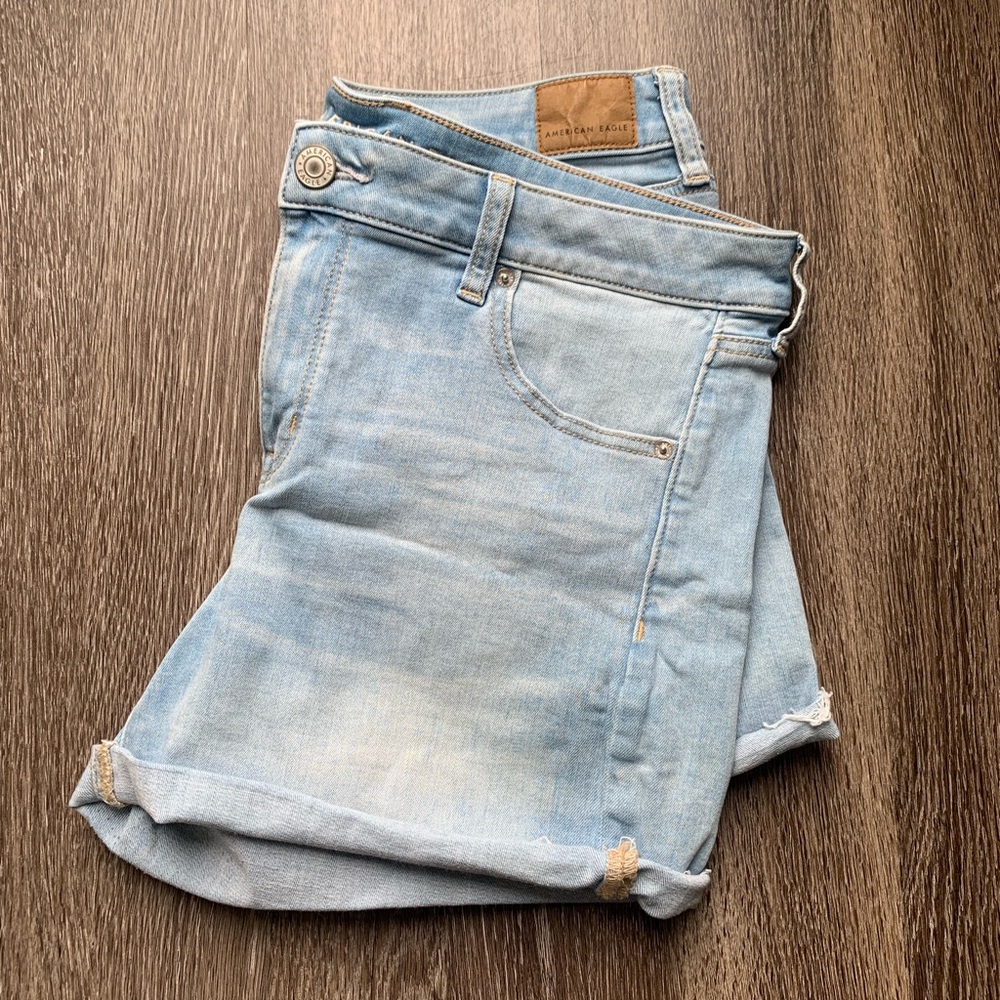 AE Next Level Stretch Denim Midi Short